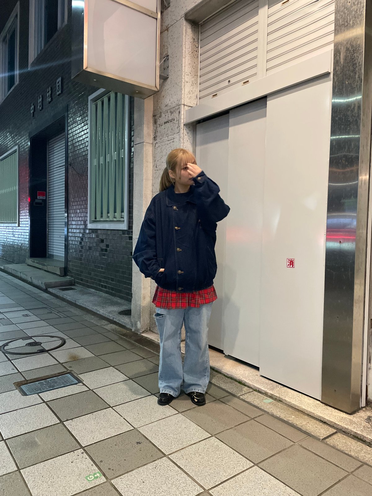 HARDY AMIES SPORT デニムジャケット | CUSTOM FEVER HARDY AMIES SPORT デニムジャケット | CUSTOM FEVER