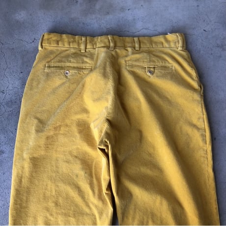 POLO RALPHLAUREN 太畝コーデュロイパンツW34×L32