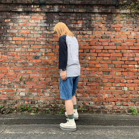 championラグランTシャツ