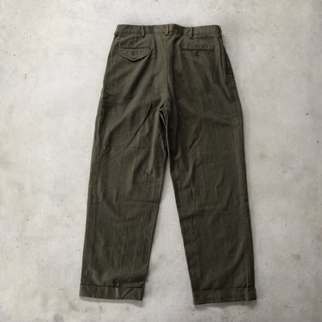 Polo by Ralph Lauren ウールパンツW35×L30