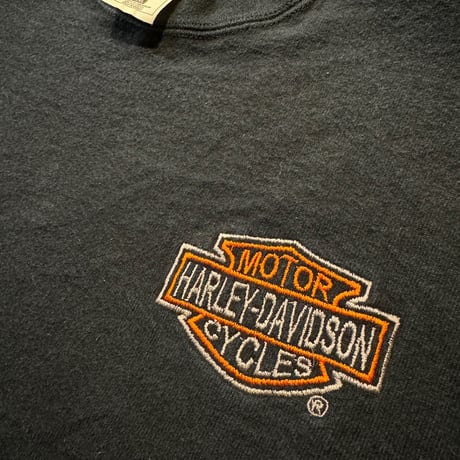 HARLEY DAVIDSON  刺繍スウェット XXL