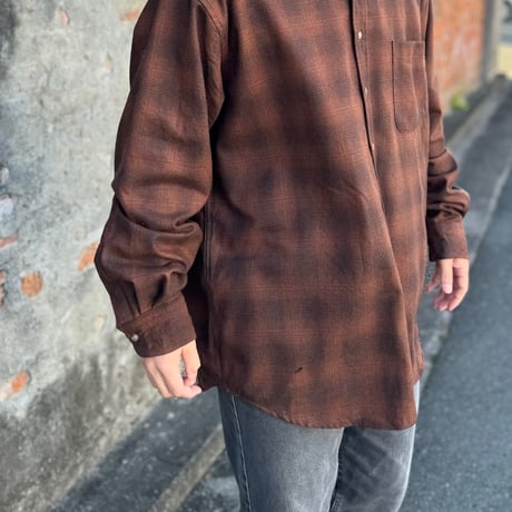 PENDLETONウールシャツ XL