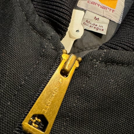Carhartt ダックベスト ブラック M