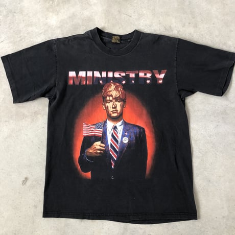 ⭐︎スーパーマグマート MINISTRY バンドTシャツ