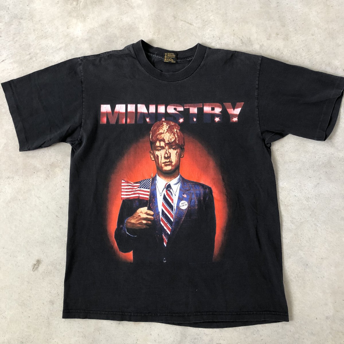 ⭐︎スーパーマグマート MINISTRY バンドTシャツ | CUSTOM FEVER