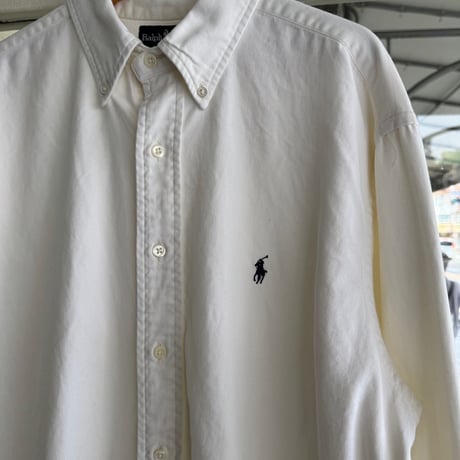 USA製 Ralph Lauren長袖BDシャツ  L