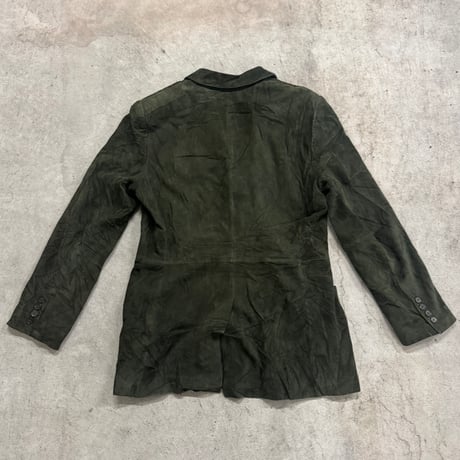 RALPH LAUREN スエードジャケット