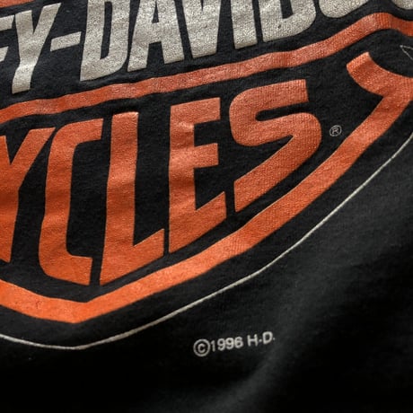 ©︎1996 HARLEY DAVIDSON プリントT