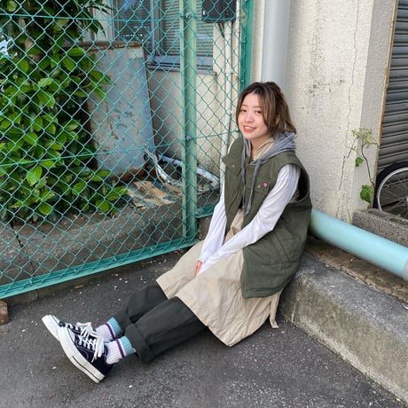 Wrangler フーディベスト
