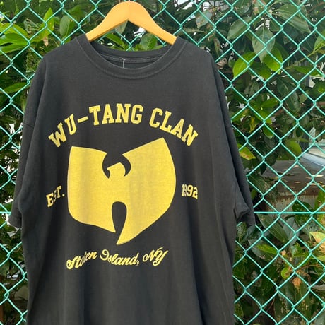 WU-TANG CLAN ロゴTシャツ