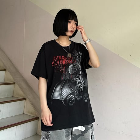 AVENGED SEVENFOLD Tシャツ
