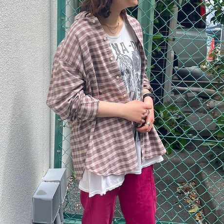 Ralph Laurenチェックシャツ