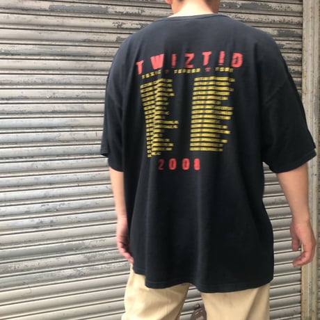 TWIZTED ツアーTシャツ 2XL