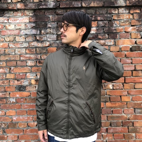 Polo by Ralph Lauren  フルジップ中綿アウター
