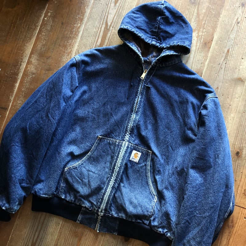 Carharttカーハートデニムアクティブジャケット 50周年記念限定版! カーハート デニム アクティブ ジャケット