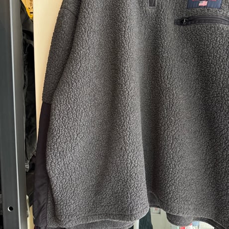USA製POLO SPORT ハーフジップフリース