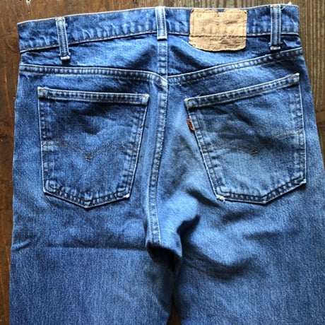 80'sUSA製 Levi's505  W32×L32  淡色