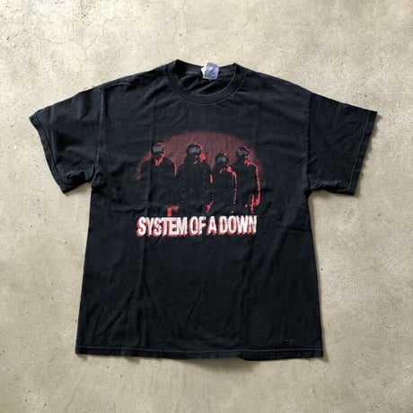 SYSTEM OF A DOWN バンドTシャツ  L