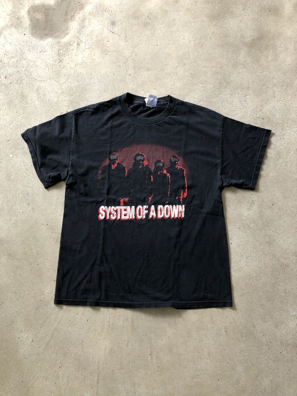 SYSTEM OF A DOWN バンドTシャツ L | CUSTOM FEVER SYSTEM OF A DOWN バンドTシャツ L | CUSTOM FEVER