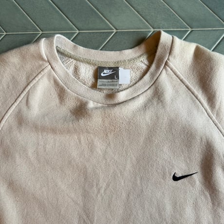 NIKE ラグランスウェット