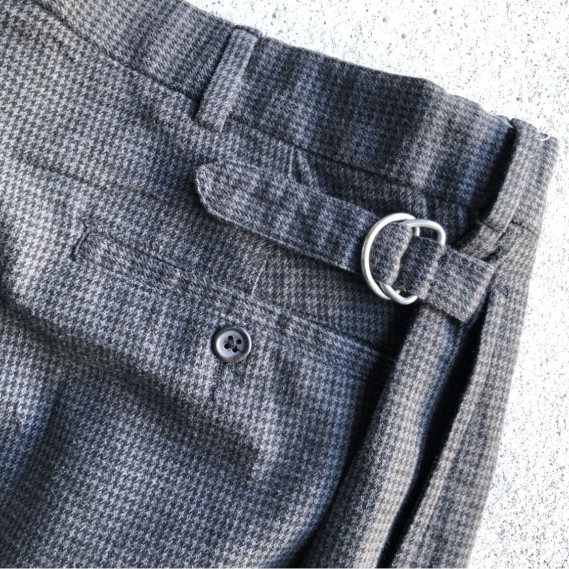 Polo by Ralph Lauren ウール混スラックスW34×L32 | CUSTOM