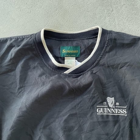 GUINESSロゴプルオーバー