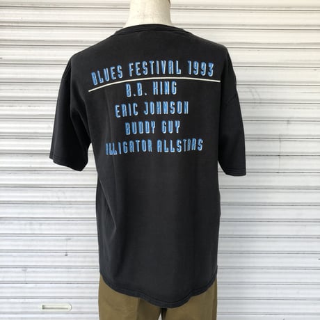 BLUES FES 1993 BB.KING Tシャツ