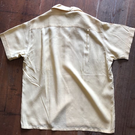 60's 開襟シャツ MADE IN CALIFORNIA