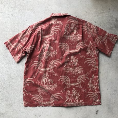 POLO by Ralph Lauren 総柄シャツ 〝CALDWELL〟 L