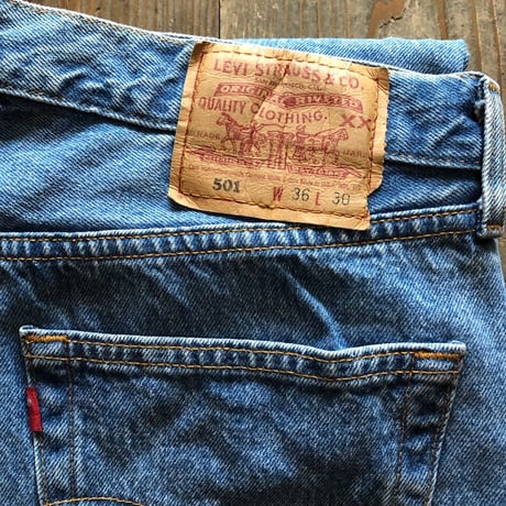 USA製Levi's501 W36×L30