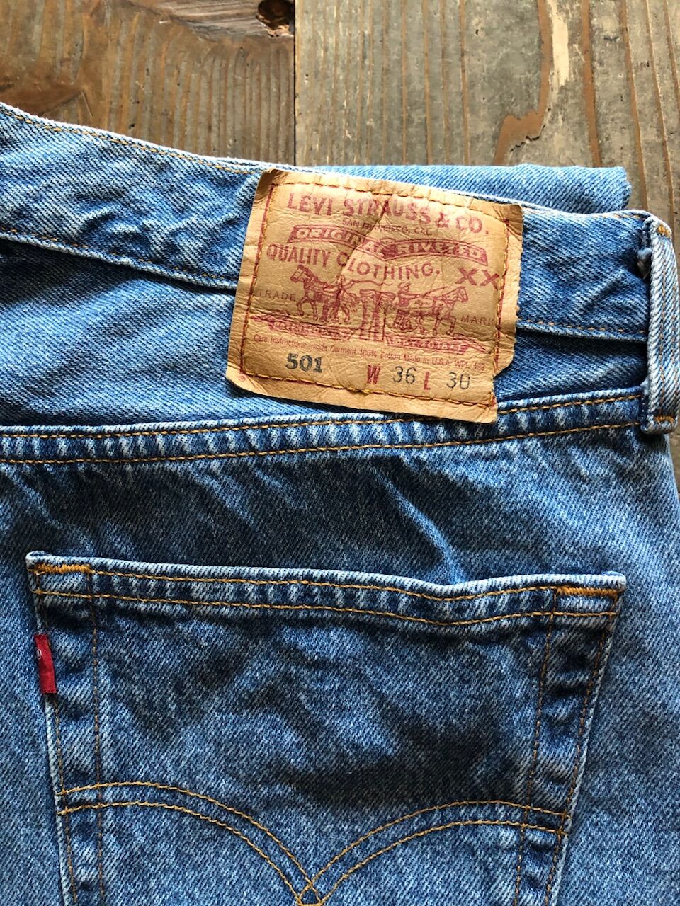USA製Levi's501 W36×L30 | CUSTOM FEVER USA製Levi's501 W36×L30 | CUSTOM FEVER