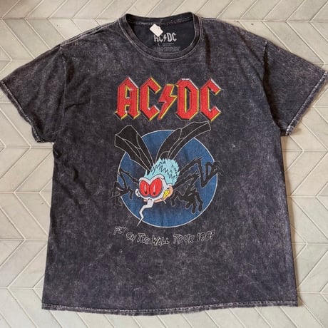 AC/DC ツアーTシャツ