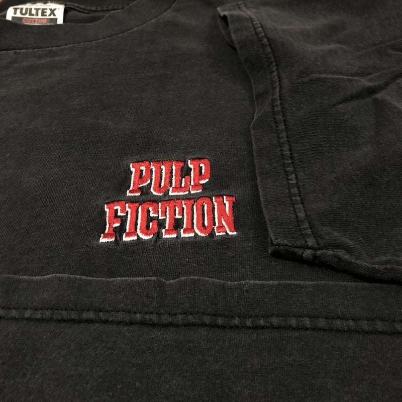 90s〜00s PULP FICTION MOVIE T | CUSTOM FEVER