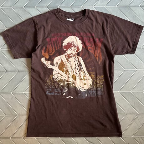 ジミ・ヘンドリックス Tシャツ