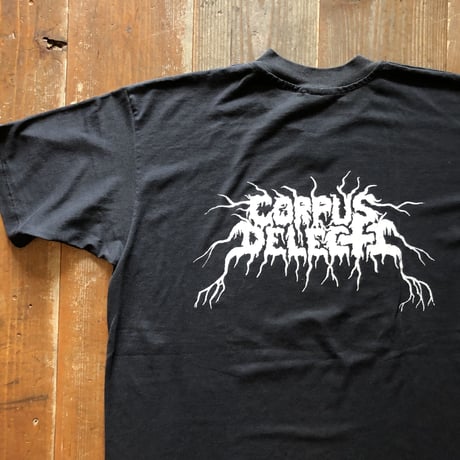 90年代 CORPUS DELECTI バンドT