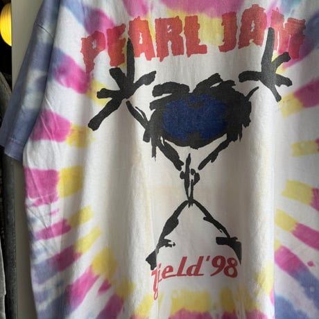 90's〜PEARL JAM 〝YIELD'98〟 TシャツXXL