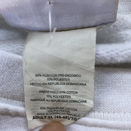 00's プリントスウェット XL