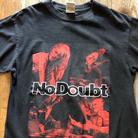 2002 TOUR NO DOUBTバンドTシャツ