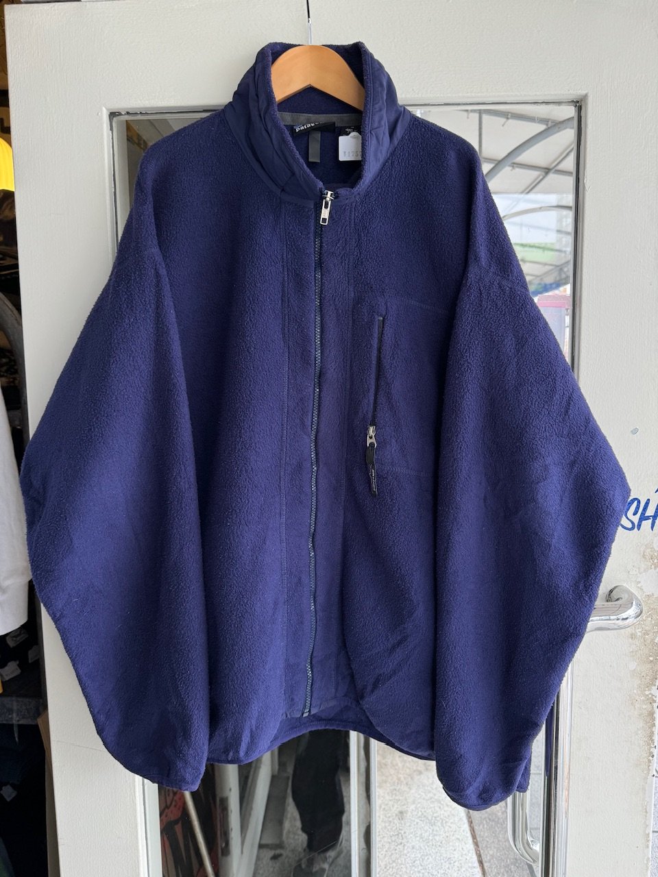 90's USA製PATAGONIA フルジップフリースジャケット XL | CUSTOM