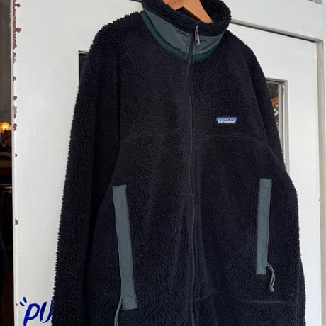 USA製90's PATAGONIA レトロXカーディガン