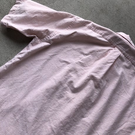 Ralph Lauren 半袖ストライプシャツ 〝BLAKE〟M