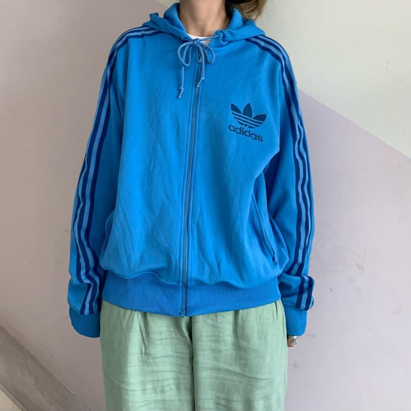 adidasジャージフーディ | CUSTOM FEVER