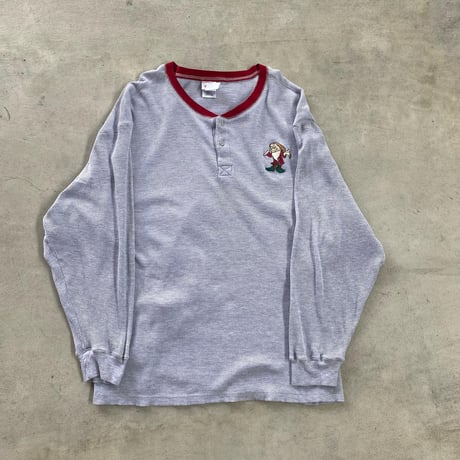 ディズニーワッフルロンT