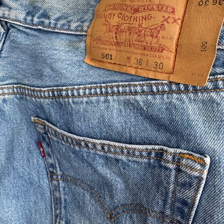 96年USA製Levi's501 W36×L30