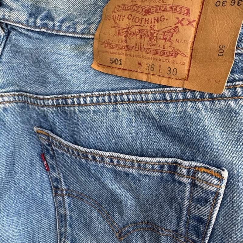 96年USA製Levi's501 W36×L30 | CUSTOM FEVER