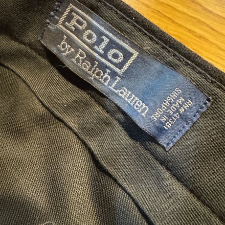 Polo by Ralph Lauren ウールスラックス W34×L30