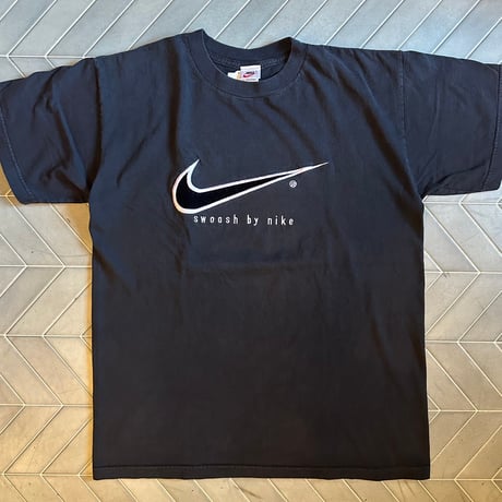 90s USA製 NIKE ロゴT