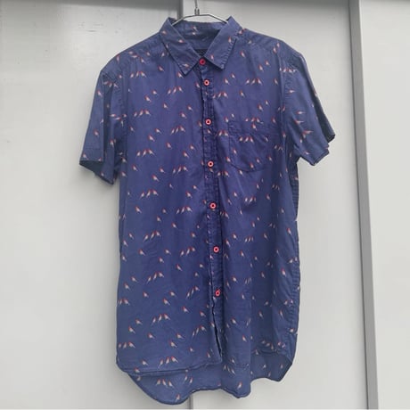MARC BY MARC JACOBS 鳥総柄シャツ
