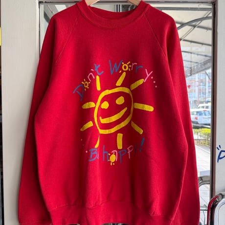 90's USA製プリントスウェット