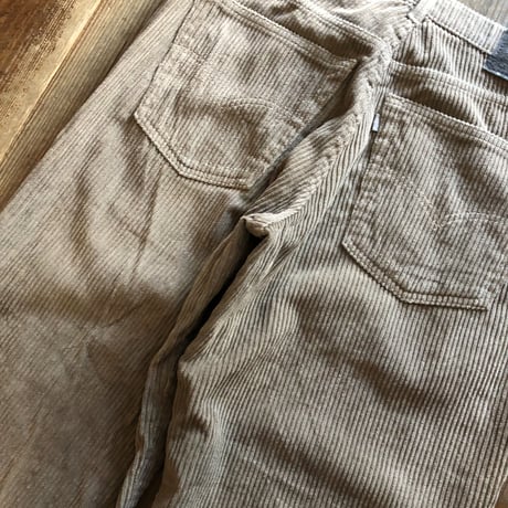 90's Levi's シルバータブ 太畝コーデュロイ W32 L30〝baggy〟